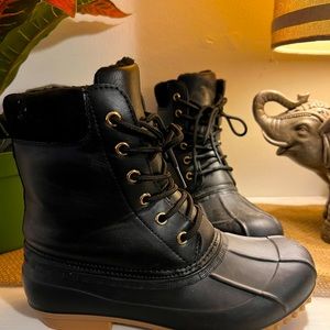 Various winter boots, sizing in photos. $65 for all.